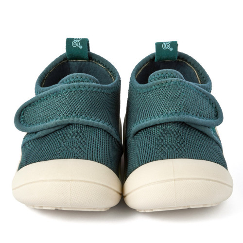 Kapcie do przedszkola Attipas Knit Sneakers Green