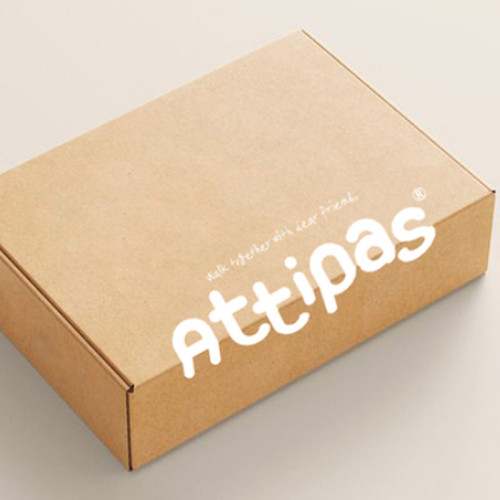 Attipas® Knit Sneakers Green - kapcie do przedszkola