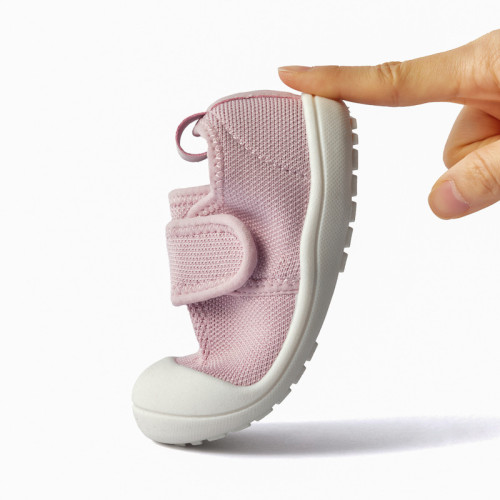 Attipas Knit Sneakers Pink