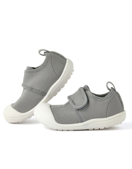 Attipas Knit Sneakers Gray