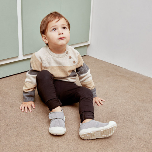 Attipas sneakersy dziecięce Sneakers Gray