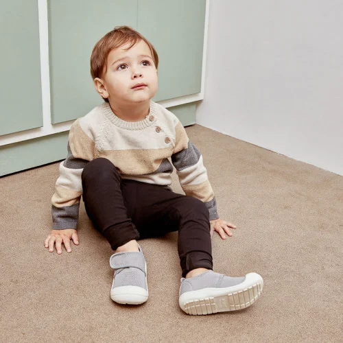 Attipas sneakersy dziecięce Sneakers Gray