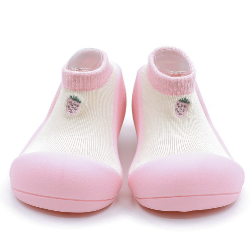 Attipas® Buty Barefoot Bamboo Strawberry