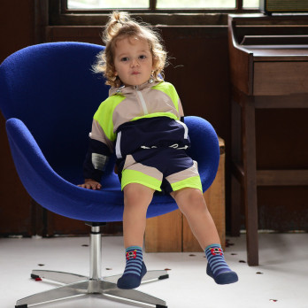 BUTY BAREFOOT ATTIPAS MONSTER NAVY