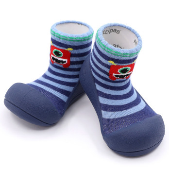 BUTY BAREFOOT ATTIPAS MONSTER NAVY