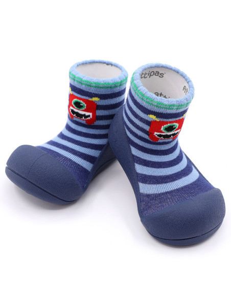 BUTY BAREFOOT ATTIPAS MONSTER NAVY