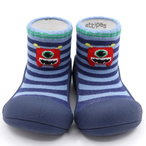 BUTY BAREFOOT ATTIPAS MONSTER NAVY