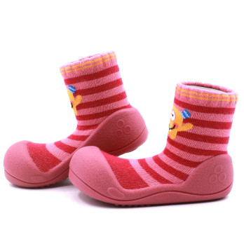 BUTY BAREFOOT ATTIPAS MONSTER PINK