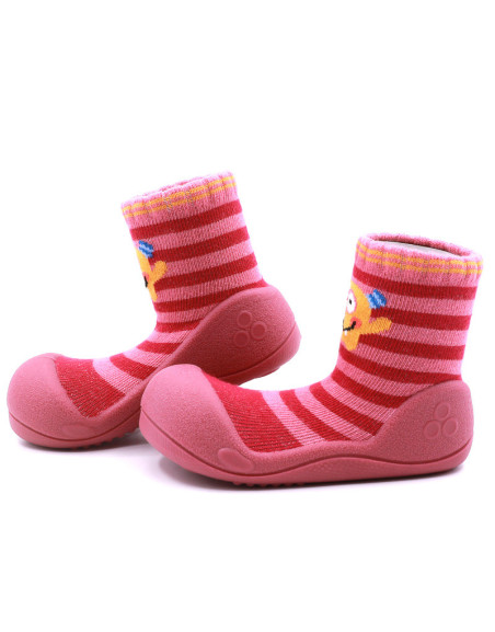 BUTY BAREFOOT ATTIPAS MONSTER PINK