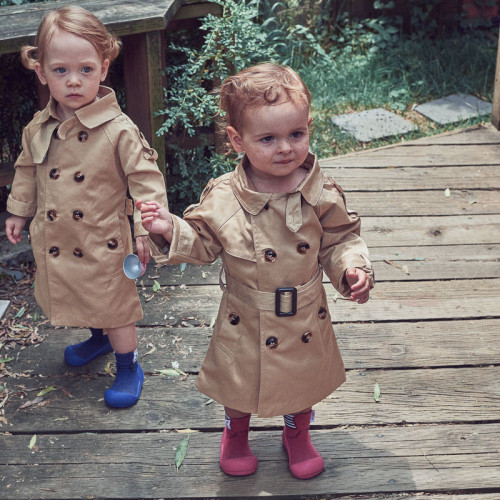 BUCIKI DLA DZIECI ATTIPAS RAINBOOTS RED