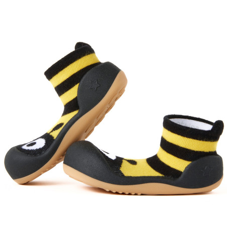 Attipas buciki dla dzieci Bee Yellow