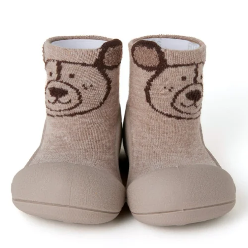 Attipas Buty Dla Niemowląt Teddy Beige