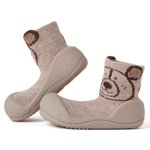 Attipas Buty Dla Niemowląt Teddy Beige