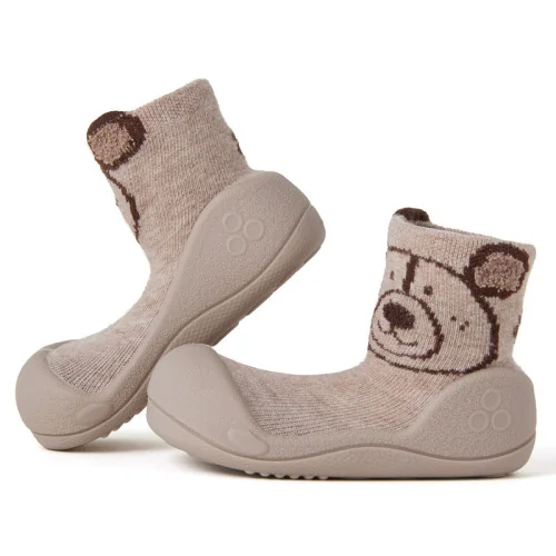 Attipas Buty Dla Niemowląt Teddy Beige