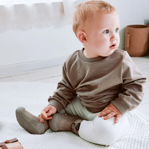 Attipas Buty Dla Niemowląt Teddy Beige