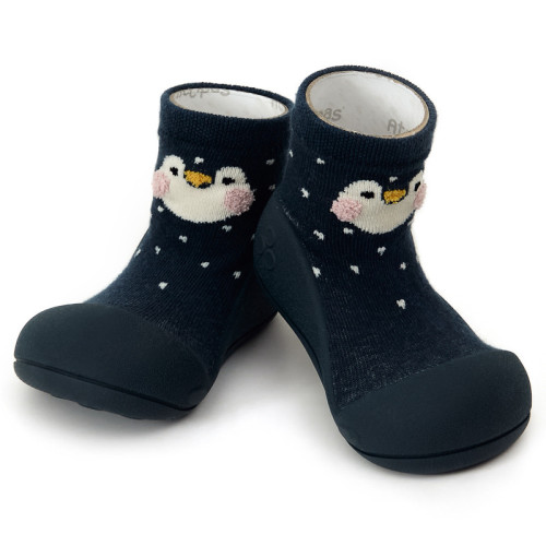 Pierwsze Buty Dla Dziecka Attipas Penguin Navy