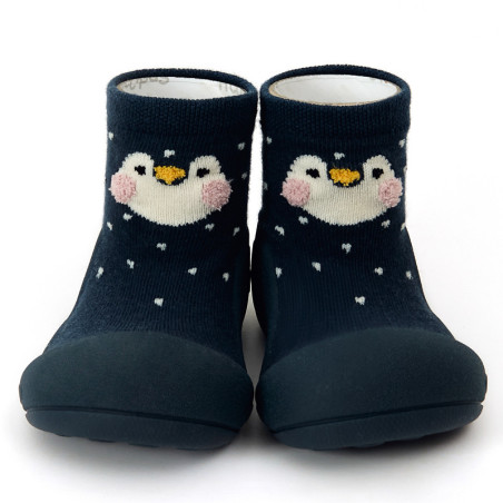 Pierwsze Buty Dla Dziecka Attipas Penguin Navy