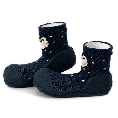 Pierwsze Buty Dla Dziecka Attipas Penguin Navy