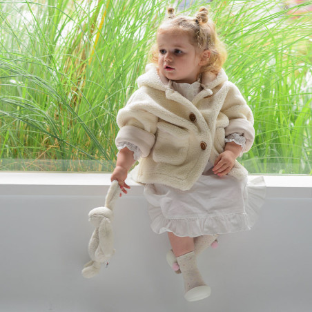 ATTIPAS buty do nauki chodzenia Shooting Star Cream