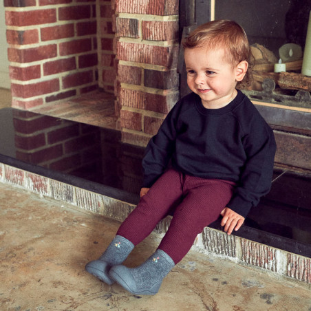 ATTIPAS buciki dla dzieci Basic Charcoal