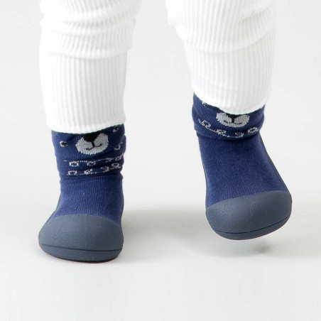 ATTIPAS pierwsze buty dla dziecka Bear Navy