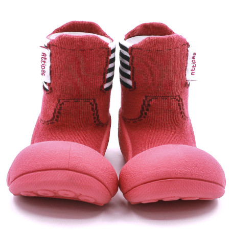 BUCIKI DLA DZIECI ATTIPAS RAINBOOTS RED