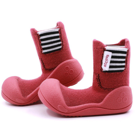 BUCIKI DLA DZIECI ATTIPAS RAINBOOTS RED