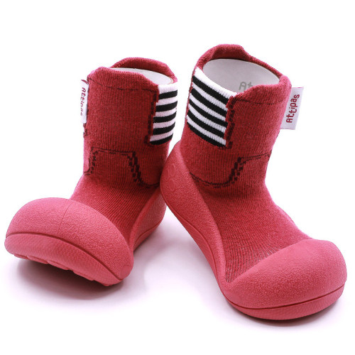 BUCIKI DLA DZIECI ATTIPAS RAINBOOTS RED