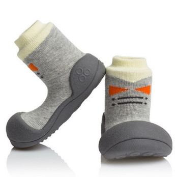 Buciki dla dzieci Attipas Tie Gray