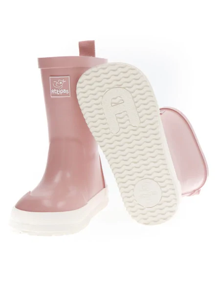 Attipas|KALOSZE DZIECIĘCE BAREFOOT RAINBOOTS PINK|Kalosze Dziecięce||169,90 zł|