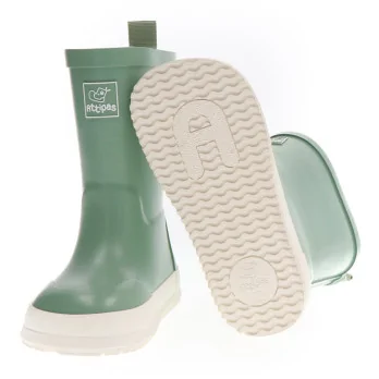 Attipas Kalosze Dziecięce Barefoot RainBoots Mint