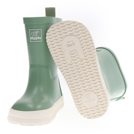 Attipas Kalosze Dziecięce Barefoot RainBoots Mint