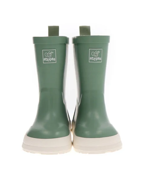 Attipas|KALOSZE DZIECIĘCE BAREFOOT RAINBOOTS MINT|169,90 zł|Kalosze Dziecięce|