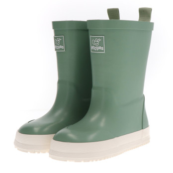 Attipas Kalosze Dziecięce Barefoot Rain Boots Mint