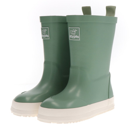 Attipas Kalosze Dziecięce Barefoot Rain Boots Mint