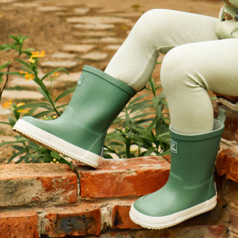 Attipas Kalosze Dziecięce Barefoot Rain Boots Mint 2