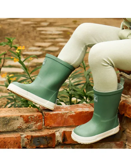 Attipas Kalosze Dziecięce Barefoot RainBoots Mint