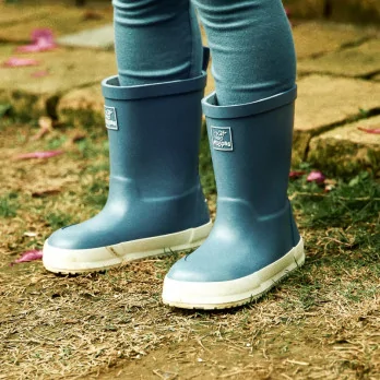 Attipas Kalosze Dziecięce Barefoot Rain Boots Blue