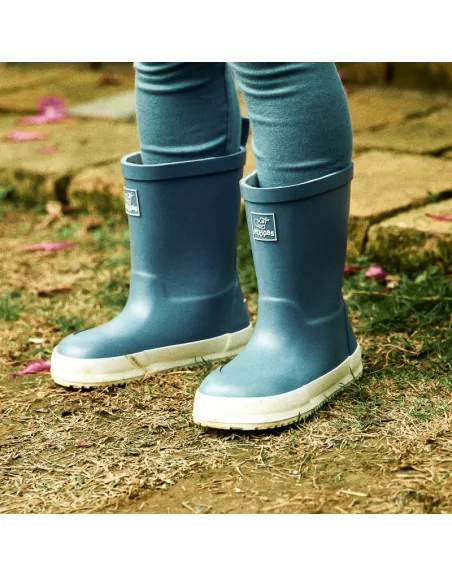 Attipas Kalosze Dziecięce Barefoot Rain Boots Blue