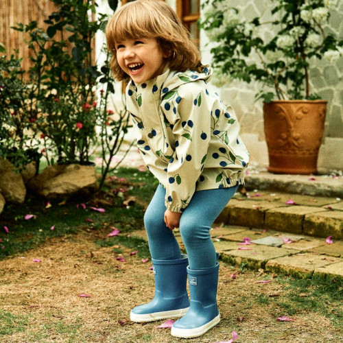 Attipas|KALOSZE DZIECIĘCE BAREFOOT RAINBOOTS BLUE|attipas.pl|169,90 zł|Kalosze Dziecięce|