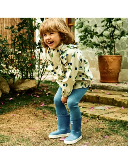 Attipas|KALOSZE DZIECIĘCE BAREFOOT RAINBOOTS BLUE|Attipas.pl|169,90 zł|Kalosze Dziecięce|