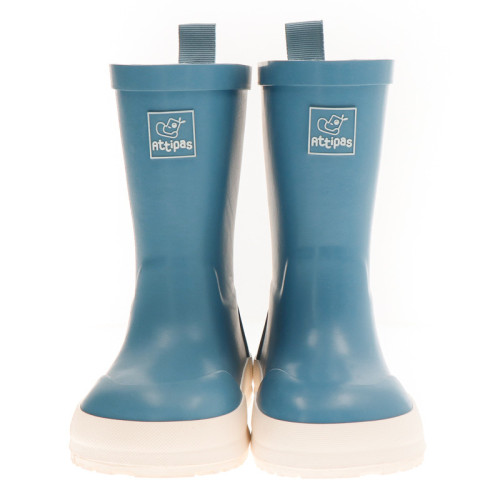 Attipas|KALOSZE DZIECIĘCE BAREFOOT RAINBOOTS BLUE|attipas.pl|169,90 zł|Kalosze Dziecięce|