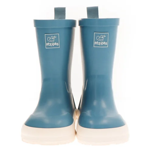 Attipas|KALOSZE DZIECIĘCE BAREFOOT RAINBOOTS BLUE|attipas.pl|169,90 zł|Kalosze Dziecięce|