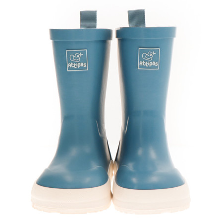 Attipas|KALOSZE DZIECIĘCE BAREFOOT RAINBOOTS BLUE|attipas.pl|169,90 zł|Kalosze Dziecięce|