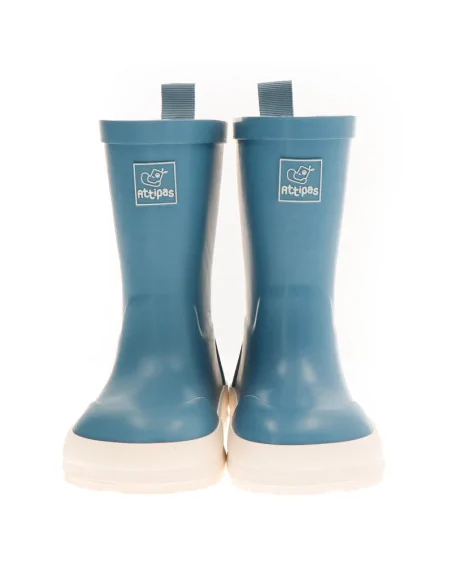 Attipas|KALOSZE DZIECIĘCE BAREFOOT RAINBOOTS BLUE|Attipas.pl|169,90 zł|Kalosze Dziecięce|