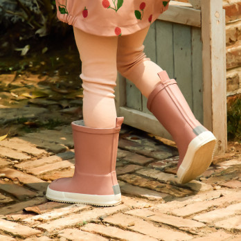 Attipas Kalosze Dziecięce Barefoot Rain Boots Pink 2