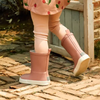 Attipas Kalosze Dziecięce Barefoot Rain Boots Pink