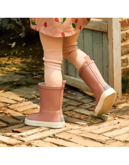 Attipas Kalosze Dziecięce Barefoot Rain Boots Pink