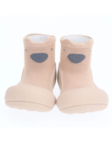 Attipas Bamboo Animals Beige