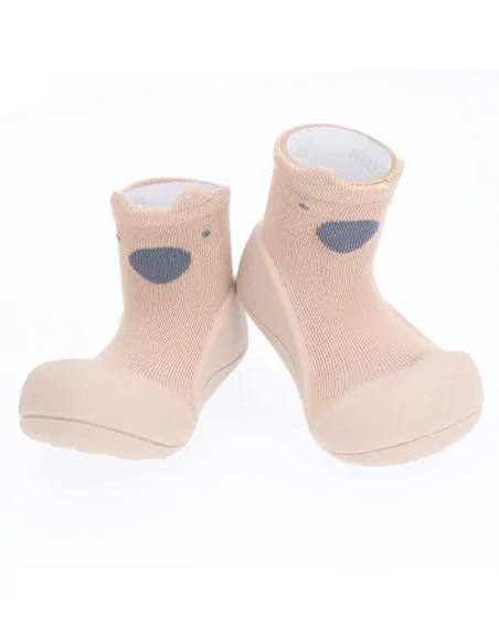 Attipas Bamboo Animals Beige
Attipas.pl|BAMBOO ANIMALS BEIGE|Buty barefoot dla dzieci|Model Animals Bear Beige to połączenie subtelnej beżowej kolorystyki z uroczym motywem misia, który z pewnością przypadnie do gustu zarówno maluszkom, jak i ich rodzicom.